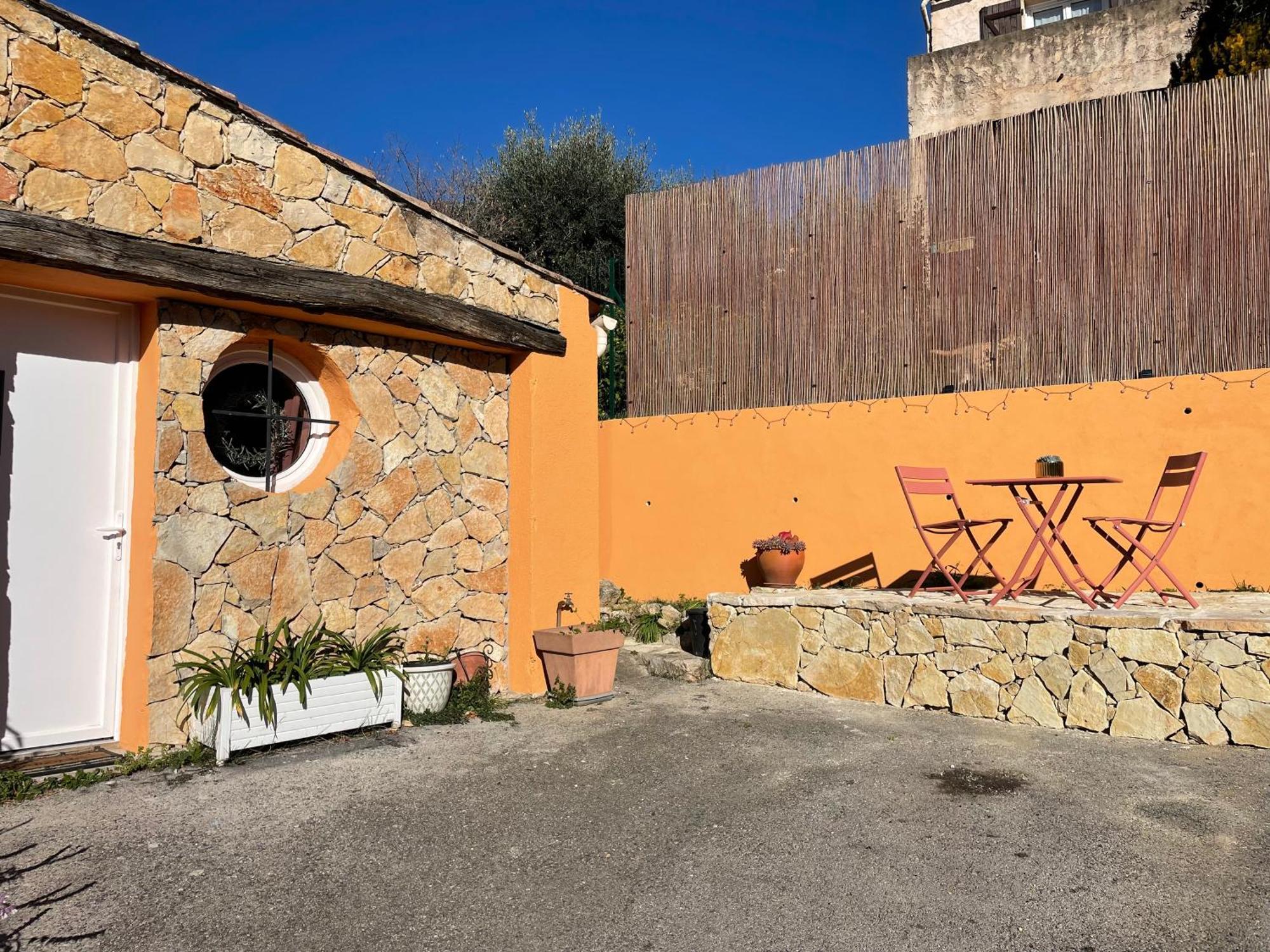 Lou Candelou Grasse Exterior photo